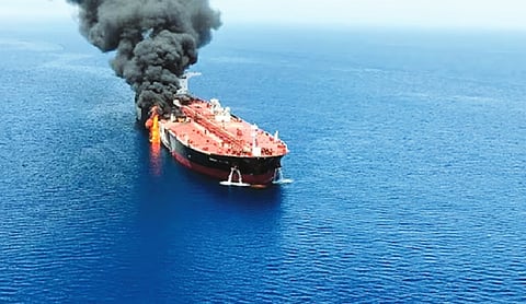 Family mourns seafarer killed on oil tanker off Oman coast