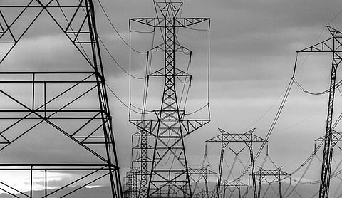 Representational image: Electrical power lines. Representational image. (Wikimedia Commons).
