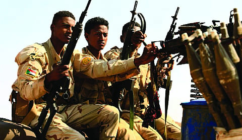 Fears grow as forces near strategic Sudanese city