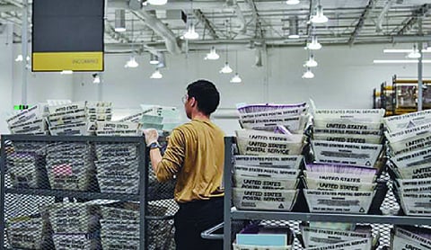 Federal judge considers whether to extend ban against US Postal Service mail voting changes