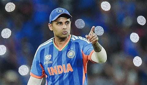 Feels good to join elite company of Rohit, Dhoni: Suryakumar