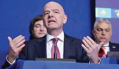 FIFA fines Israeli soccer federation for breaching anti-discrimination regulations