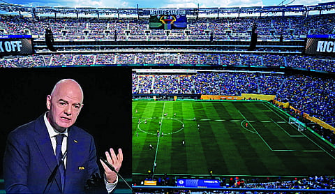 FIFA triples price to USD 32,970 for its best available tickets to the World Cup final