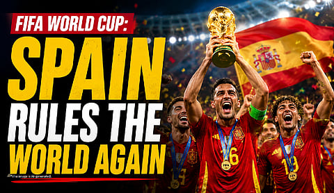 FIFA World Cup: Spain rules the world again