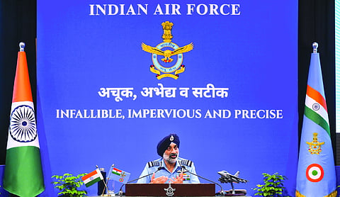 Fighter strength falling, Tejas delays a challenge, says IAF Chief