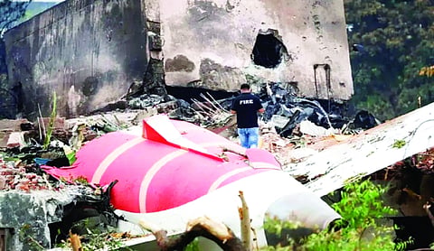 Final report of AAIB in Ahmedabad plane crash to be filed in October, SC told