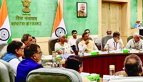 Finance ministry to begin preparing for Budget 2027-28 from October 12