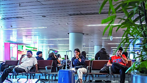 Fine of INR 700 per stranded flyer