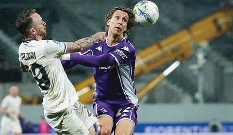 Fiorentina beats Lazio to allay relegation fears
