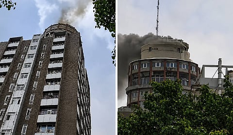 Fire breaks out at Delhi's Parikrama restaurant, 7 tenders rushed