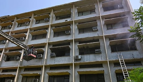Fire Breaks Out at Delhi’s School of Planning and Architecture