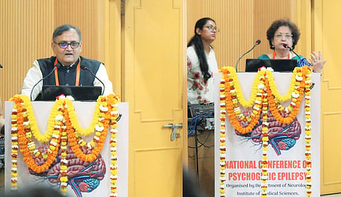 First national conference on psychogenic epilepsy at BHU