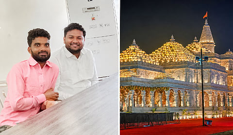 First photo of Ram Mandir donation theft accused inside counting centre surfaces