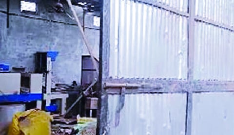 Five injured in firecracker unit blast in West Bengal