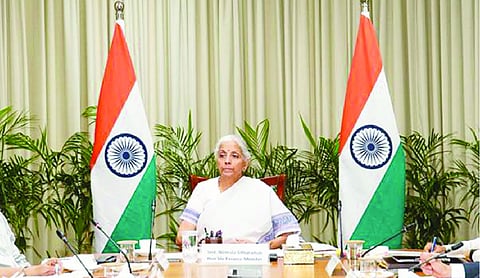 FM calls for enhanced NRI outreach to sustain foreign currency mobilisation momentum