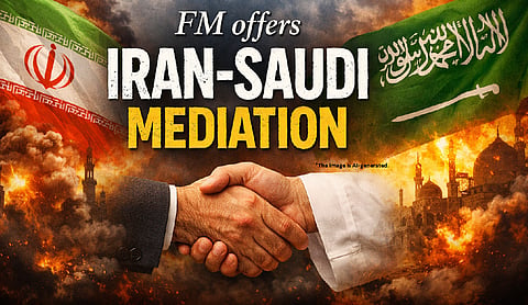 FM offer Iran-Saudi mediation