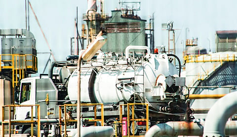 Follow the storages, not oil wells