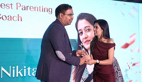 Footprints Founder Raj Singhal Takes the Stage at MomJunction's M-Pact Awards, Bengaluru
