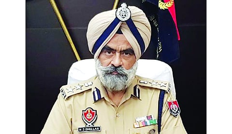 Former Punjab Police DIG Harcharan Singh Bhullar held