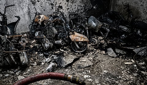 Four arrested after Tughlaqabad Fire that killed three in Delhi