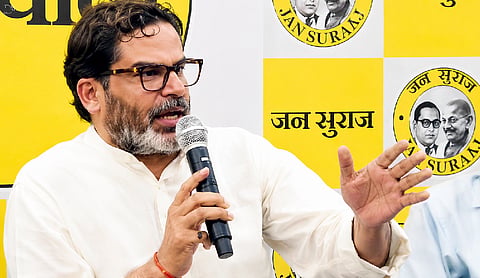 Four Jan Suraaj leaders join BJP ahead of Bankipur Bypoll, dealing blow to Prashant Kishor