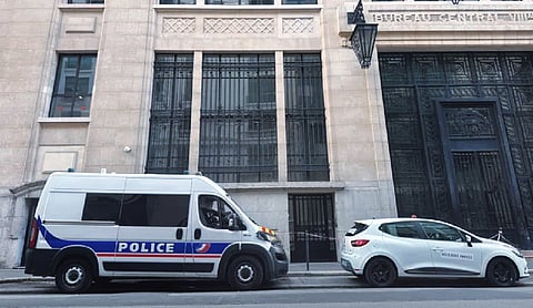 France probes possible Iran link after bomb attack foiled outside Bank of America