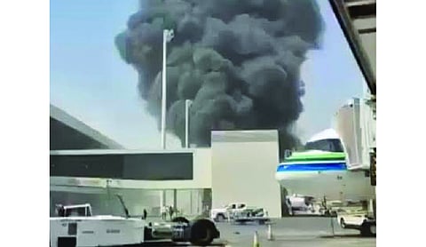 Fresh attack hits Saudi capital’s airport