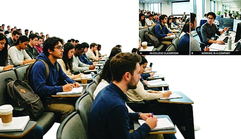 From classroom to real-world expertise
