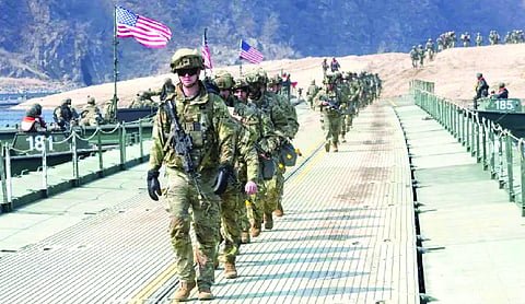 From hegemony to contestation: Unraveling of American primacy
