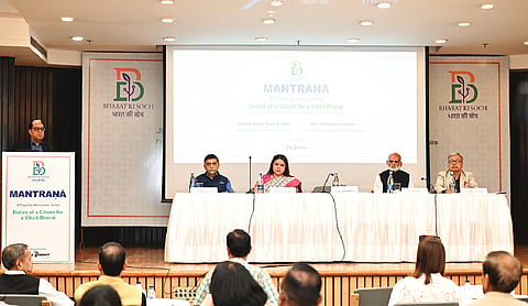 From rights to duties: Path to Viksit Bharat drawn