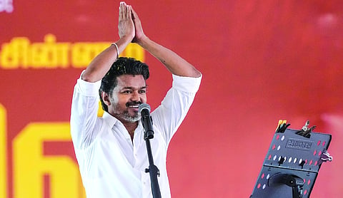 From silver screen to CM chair: Vijay rewrites history