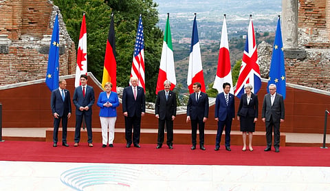 G7 to release 100 million barrels of oil as diesel prices soar