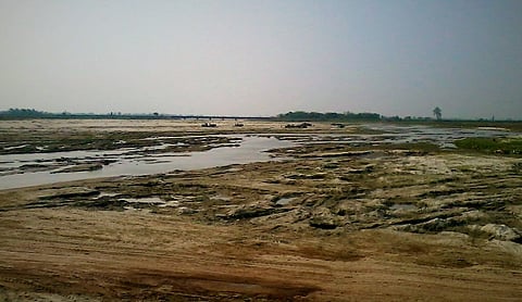 Representational image: The Gandak river at Valmikinagar in West Champaran, Bihar.
