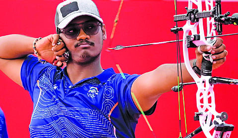 Ganesh wins bronze in men’s individual compound archery