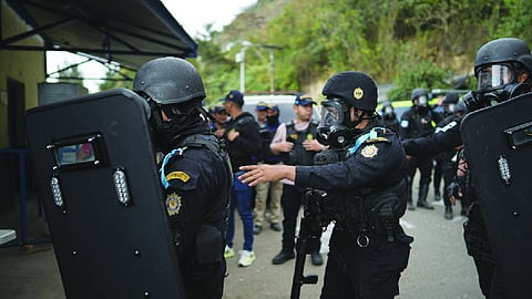 Gang violence in Guatemala kills 7 police officers