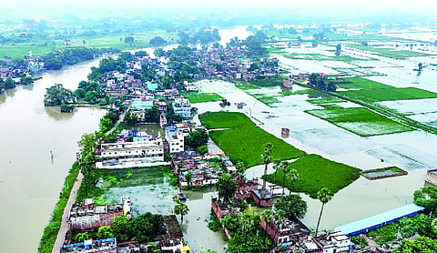 Ganga breaches record level; 10 lakh hit in Bihar