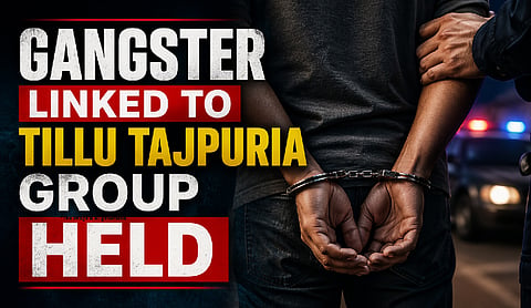 Gangster linked to Tillu Tajpuria group held