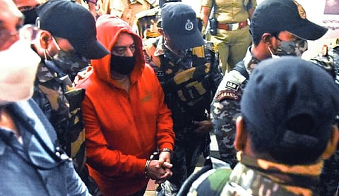 Gangster Ravi Pujari held in 2017 extortion case