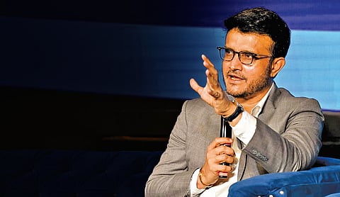 Ganguly backs BCCI on Test venues