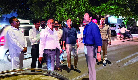 GDA vice chairman inspects RDC area