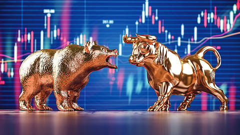 GDP decoupled from indices