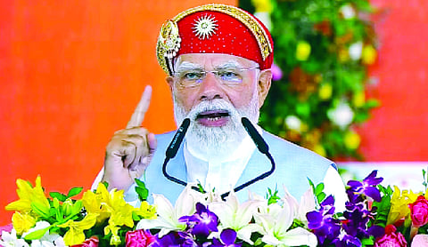 GDP reveals India’s economy is strong: PM