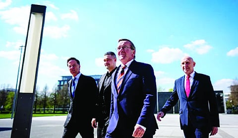 Germany focuses on shared interests after US announces troop drawdown