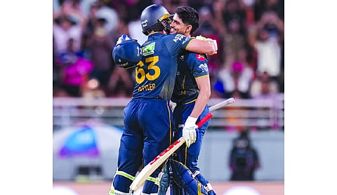 Gill’s century powers Gujarat Titans into IPL final