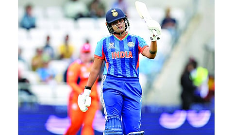 Gill, Shafali named ICC players of the month