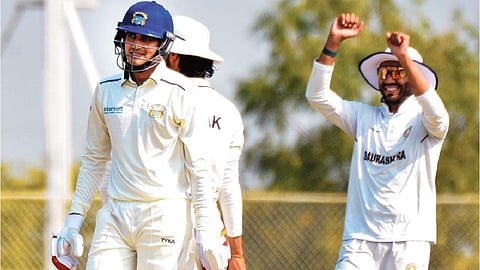 Gill falls for two-ball duck as Punjab, Saurashtra struggle