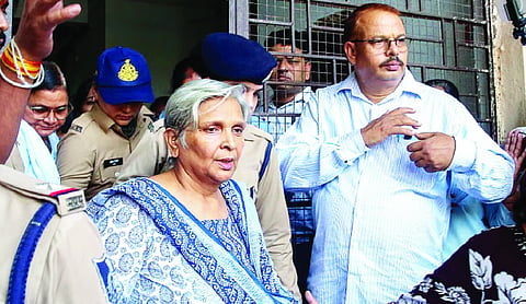 Giribala’s counsel says voice samples were never refused
