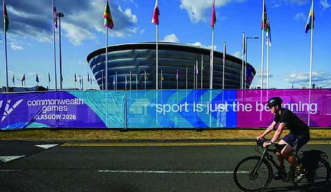 Glasgow Diary: City awaits Commonwealth Games buzz as athletes trickle in