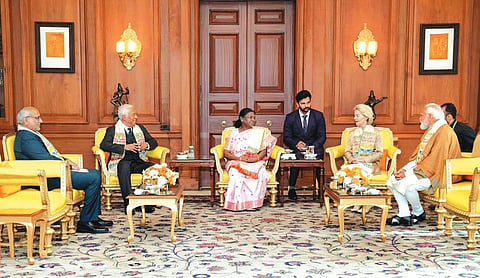 Global leaders witness India’s 77th Republic Day