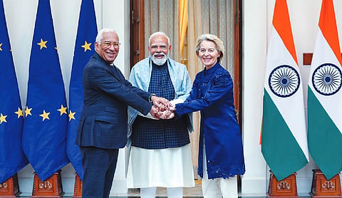 Global media hail India–EU FTA